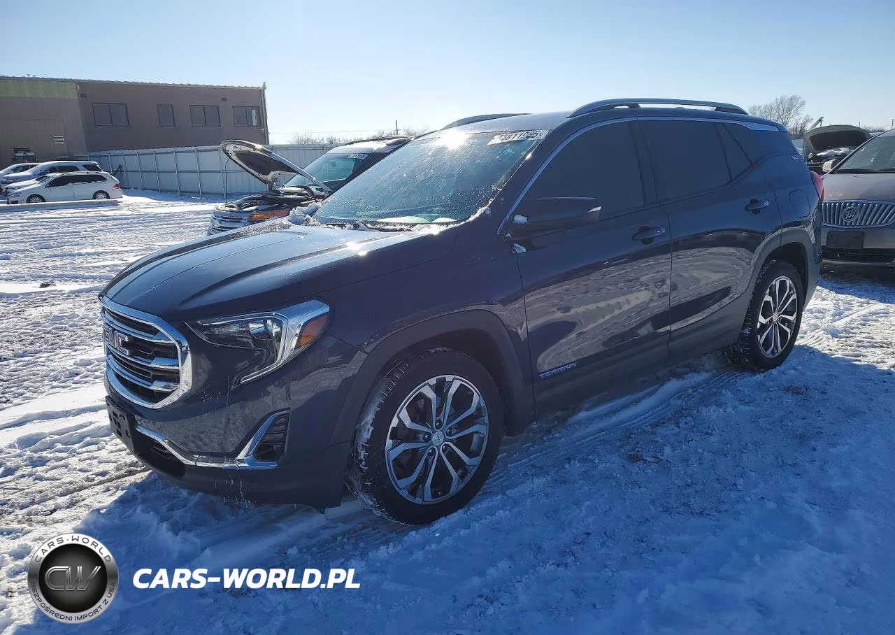 2019 GMC Terrain Slt