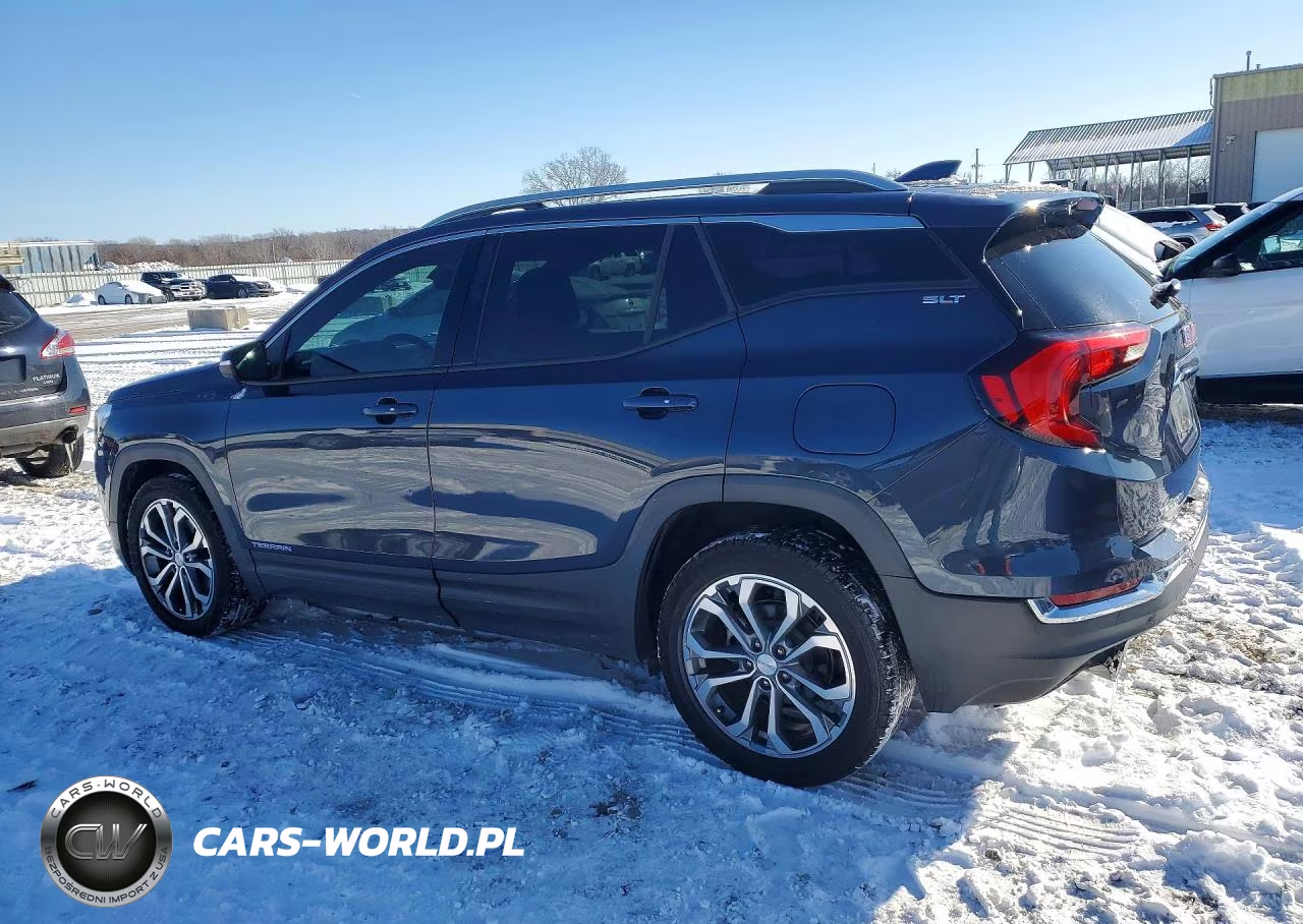 2019 GMC Terrain Slt VIN:3GKALVEX1KL185510 - 2
