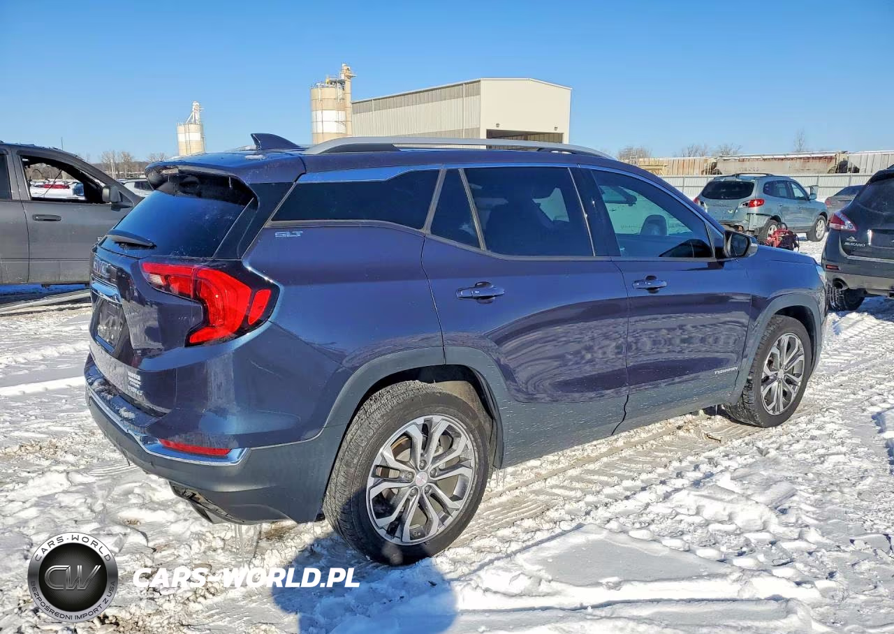 2019 GMC Terrain Slt VIN:3GKALVEX1KL185510 - 3