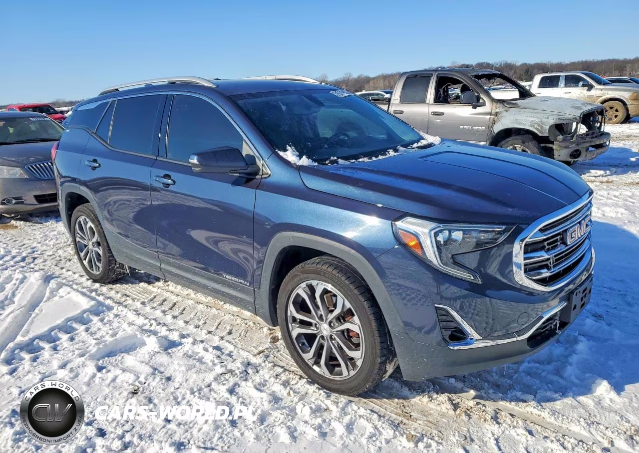 2019 GMC Terrain Slt VIN:3GKALVEX1KL185510 - 4
