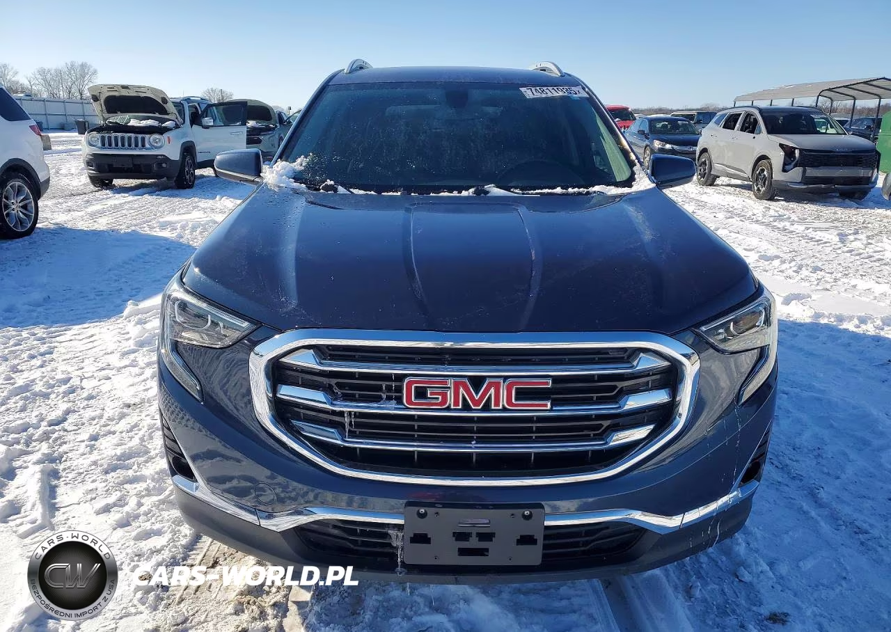 2019 GMC Terrain Slt VIN:3GKALVEX1KL185510 - 5