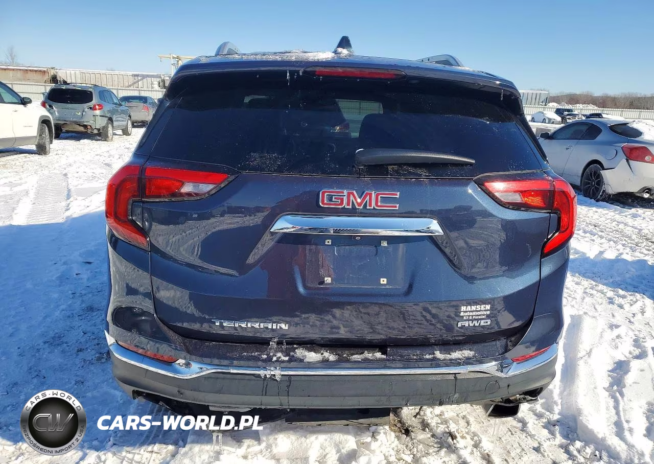 2019 GMC Terrain Slt VIN:3GKALVEX1KL185510 - 6