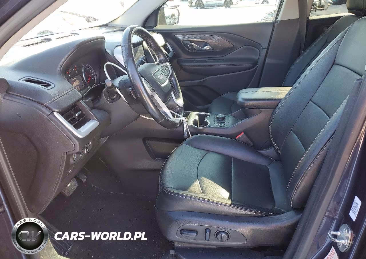 2019 GMC Terrain Slt VIN:3GKALVEX1KL185510 - 7
