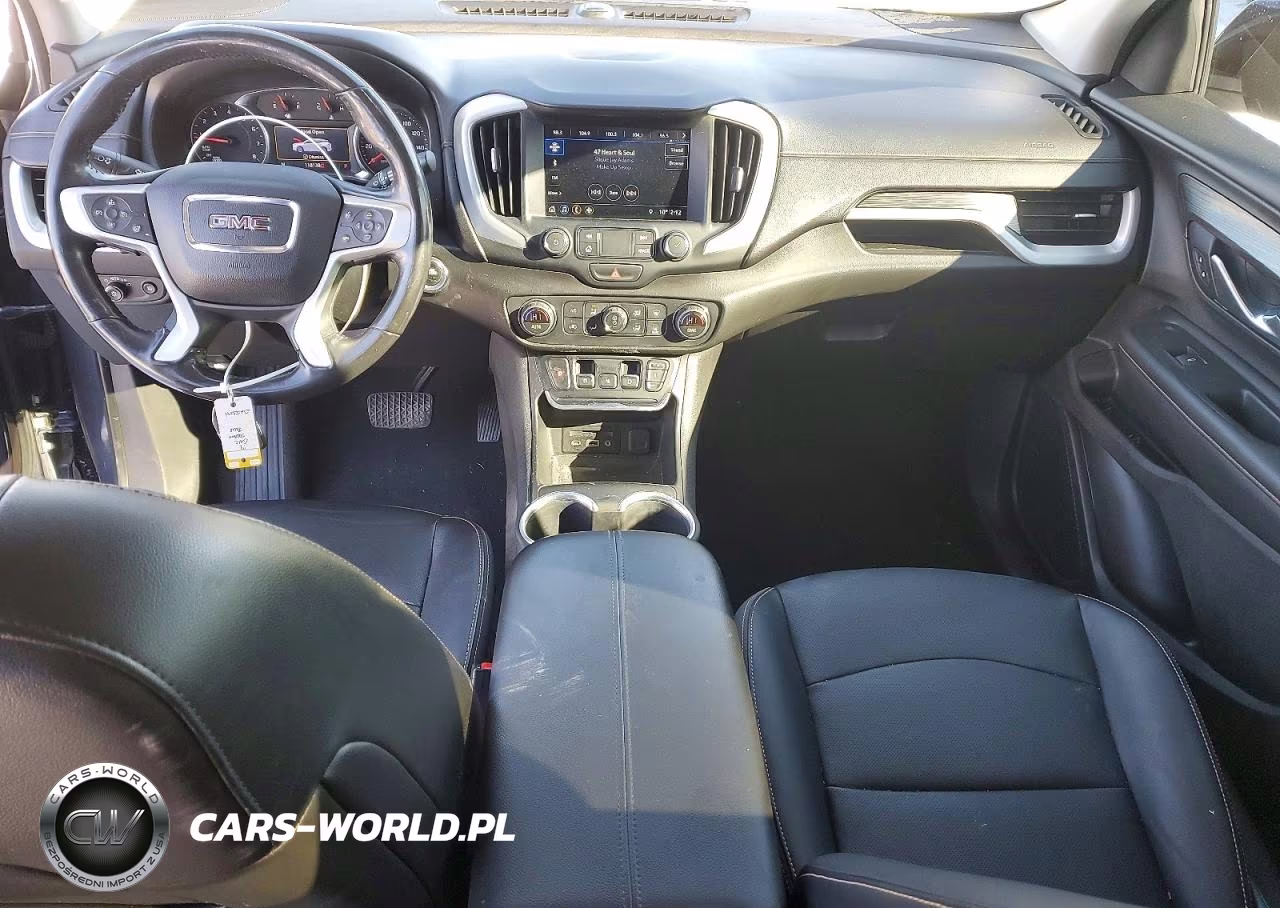 2019 GMC Terrain Slt VIN:3GKALVEX1KL185510 - 8