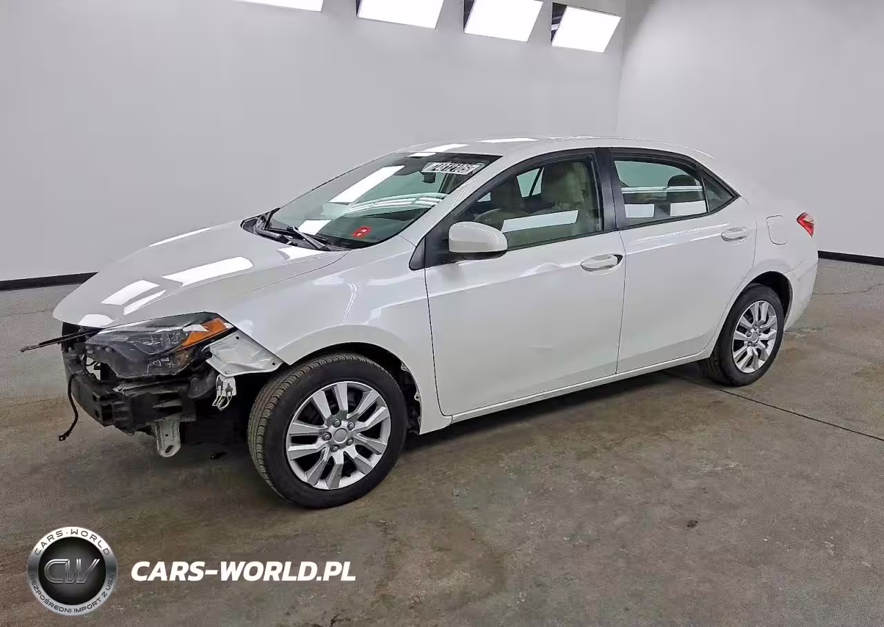 2017 Toyota Corolla Le