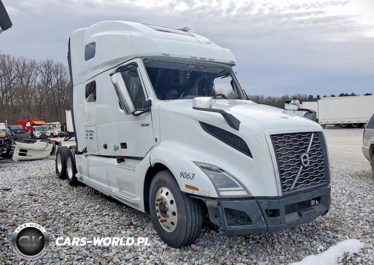 2022 Volvo Vnl Semi Truck
