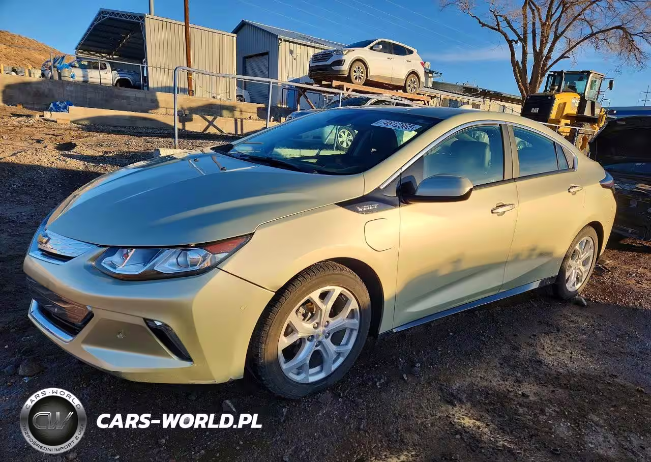 2017 Chevrolet Volt Premier