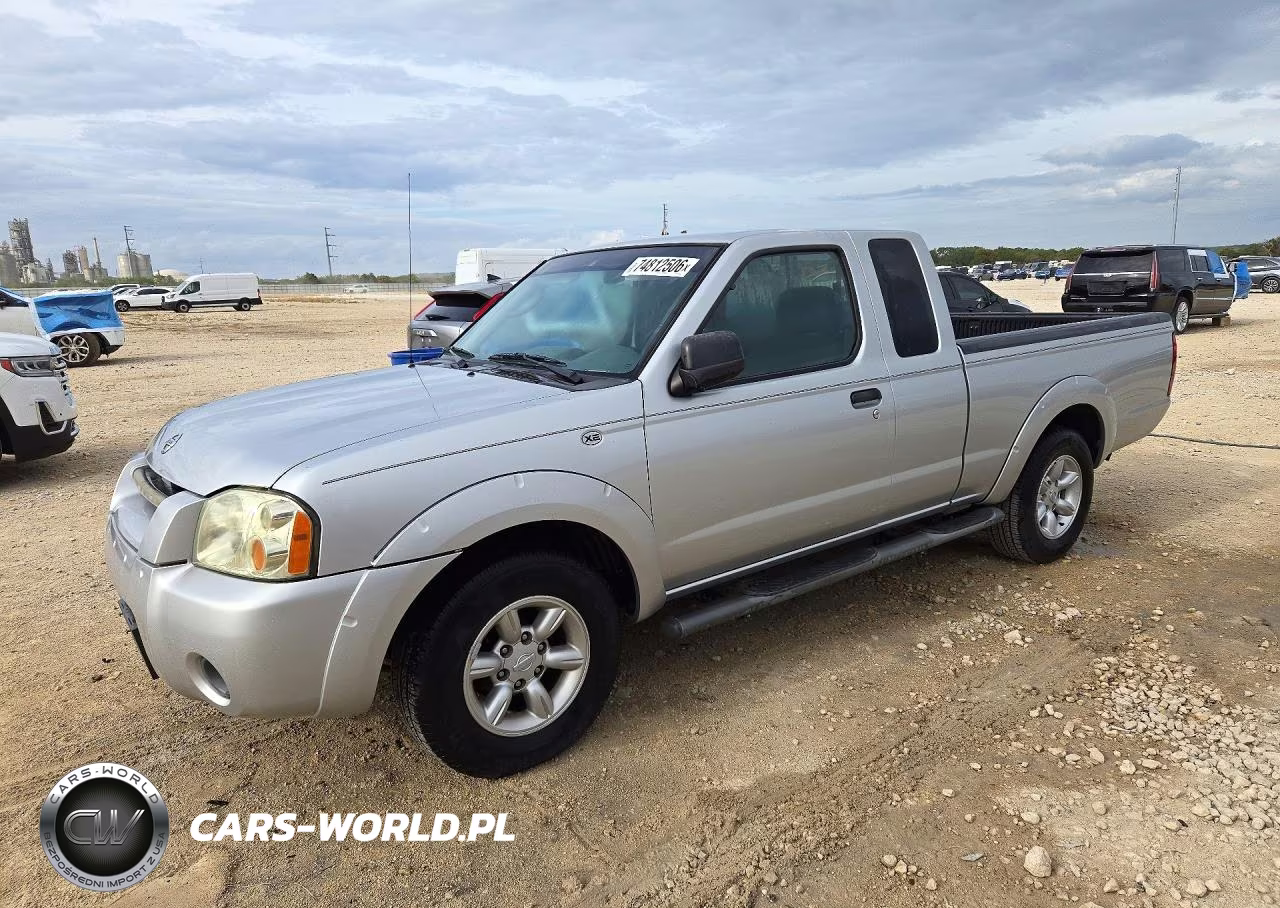 2004 Nissan Frontier Standard VIN:1N6DD26T84C463962 - 1