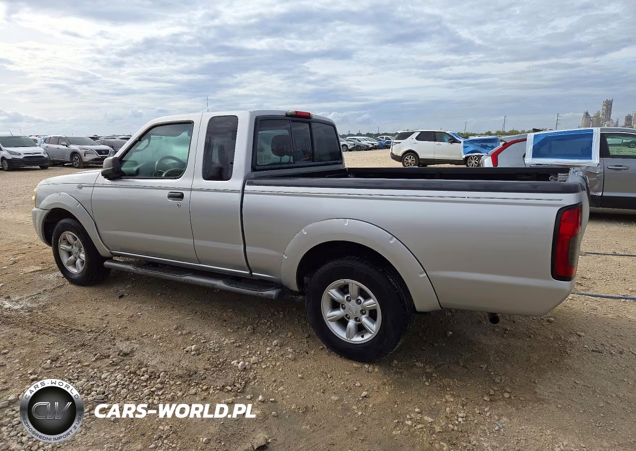 2004 Nissan Frontier Standard VIN:1N6DD26T84C463962 - 2