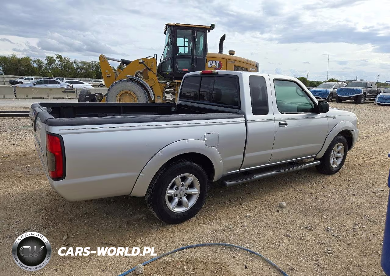 2004 Nissan Frontier Standard VIN:1N6DD26T84C463962 - 3