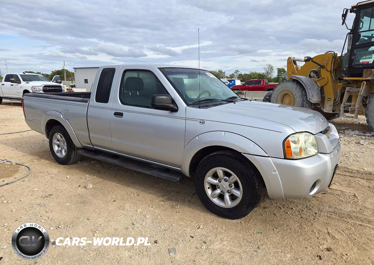 2004 Nissan Frontier Standard VIN:1N6DD26T84C463962 - 4