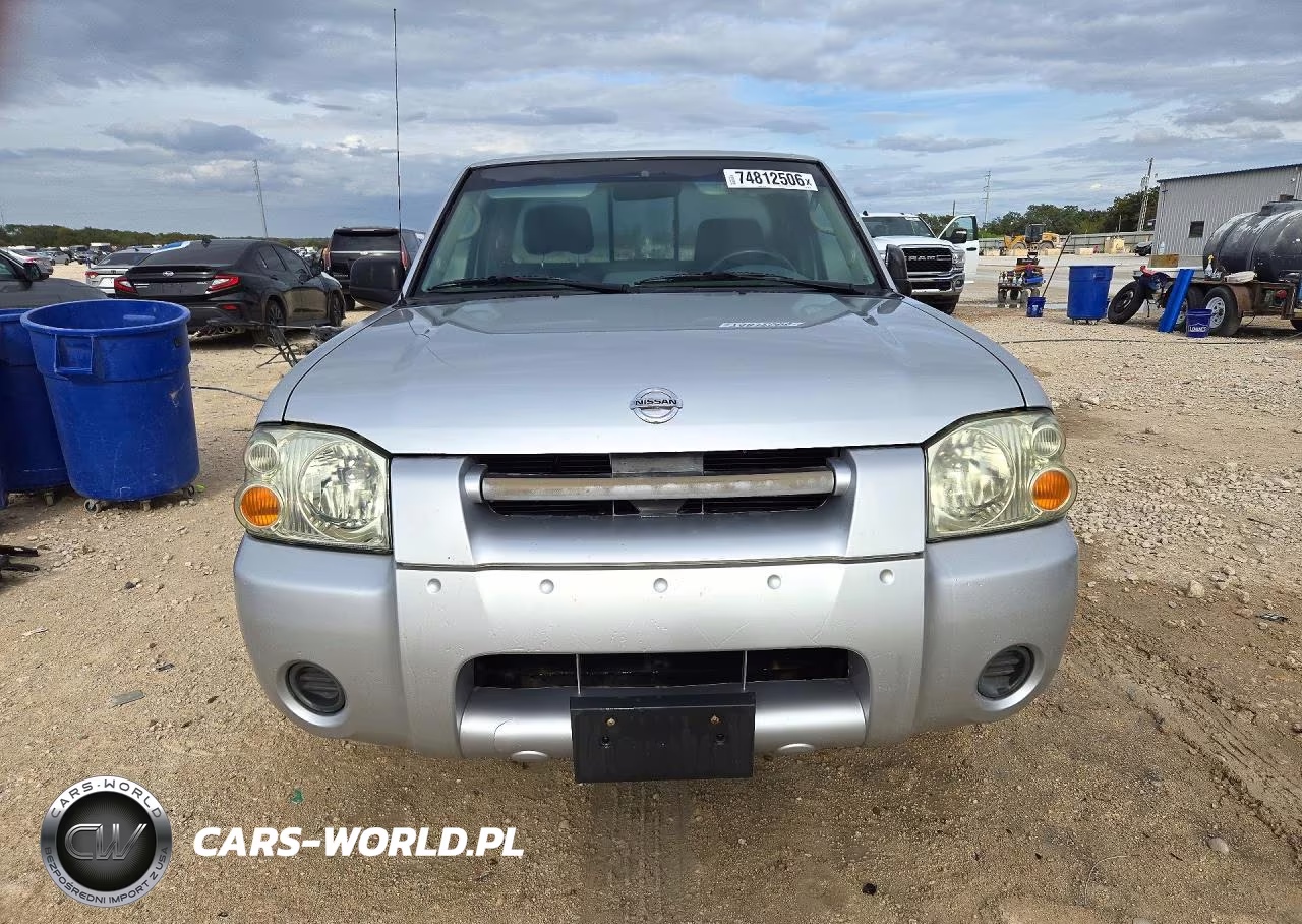 2004 Nissan Frontier Standard VIN:1N6DD26T84C463962 - 5