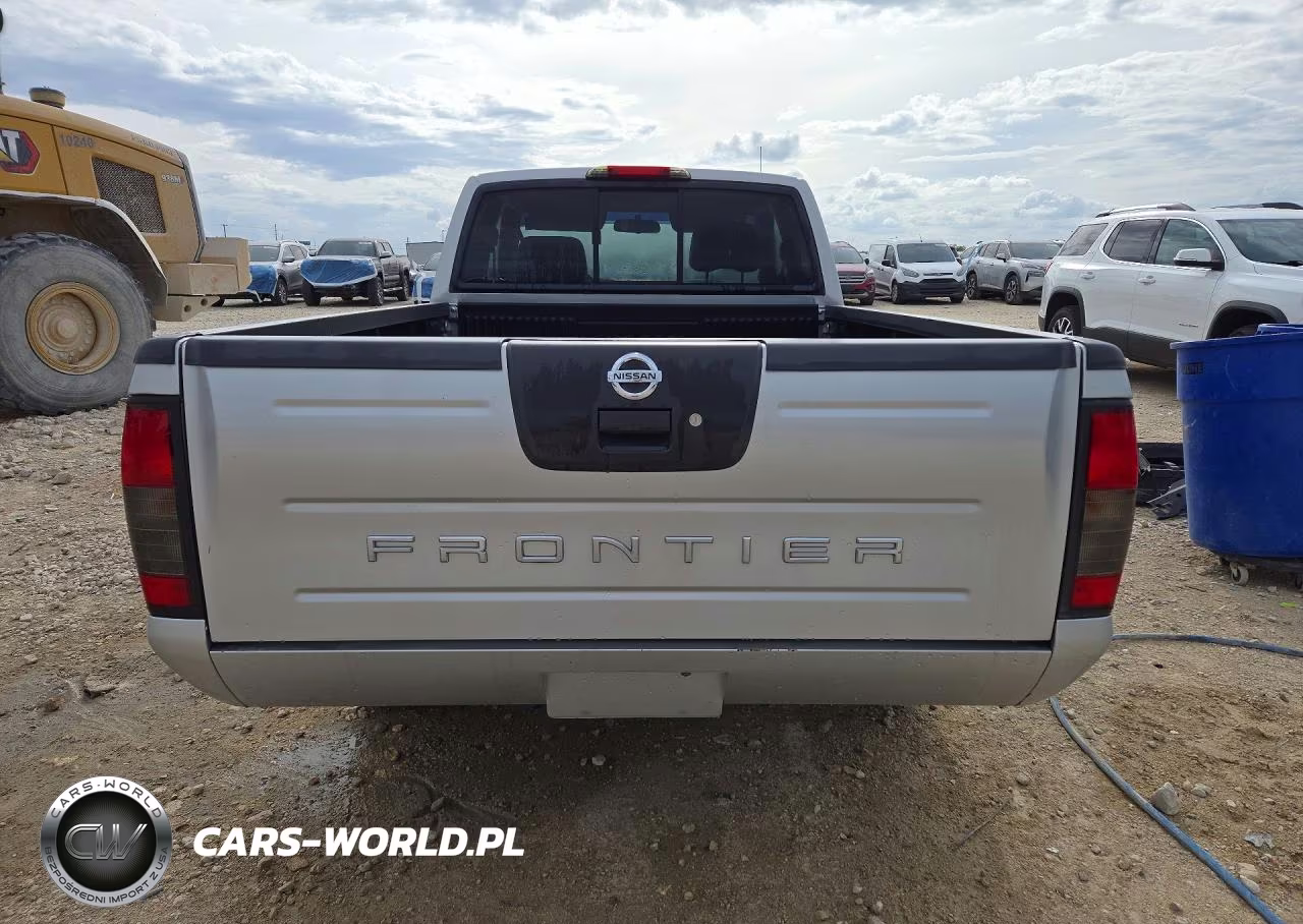 2004 Nissan Frontier Standard VIN:1N6DD26T84C463962 - 6