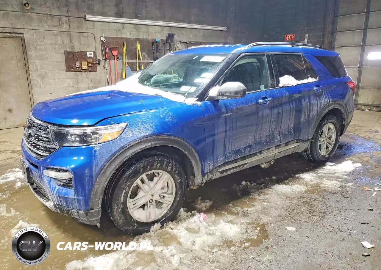 2020 Ford Explorer Xlt