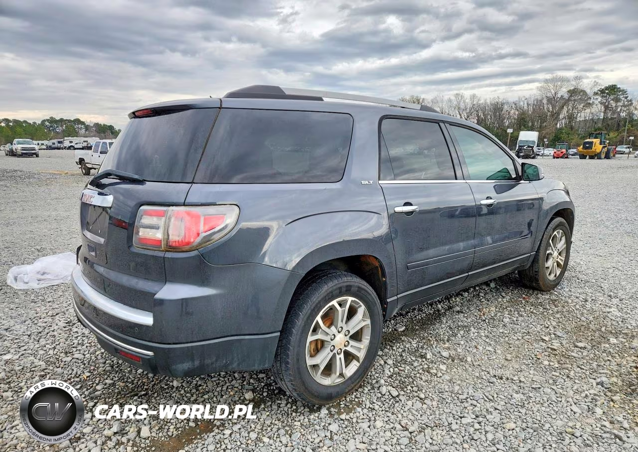 2014 GMC Acadia Slt-1 VIN:1GKKRRKD9EJ282793 - 3