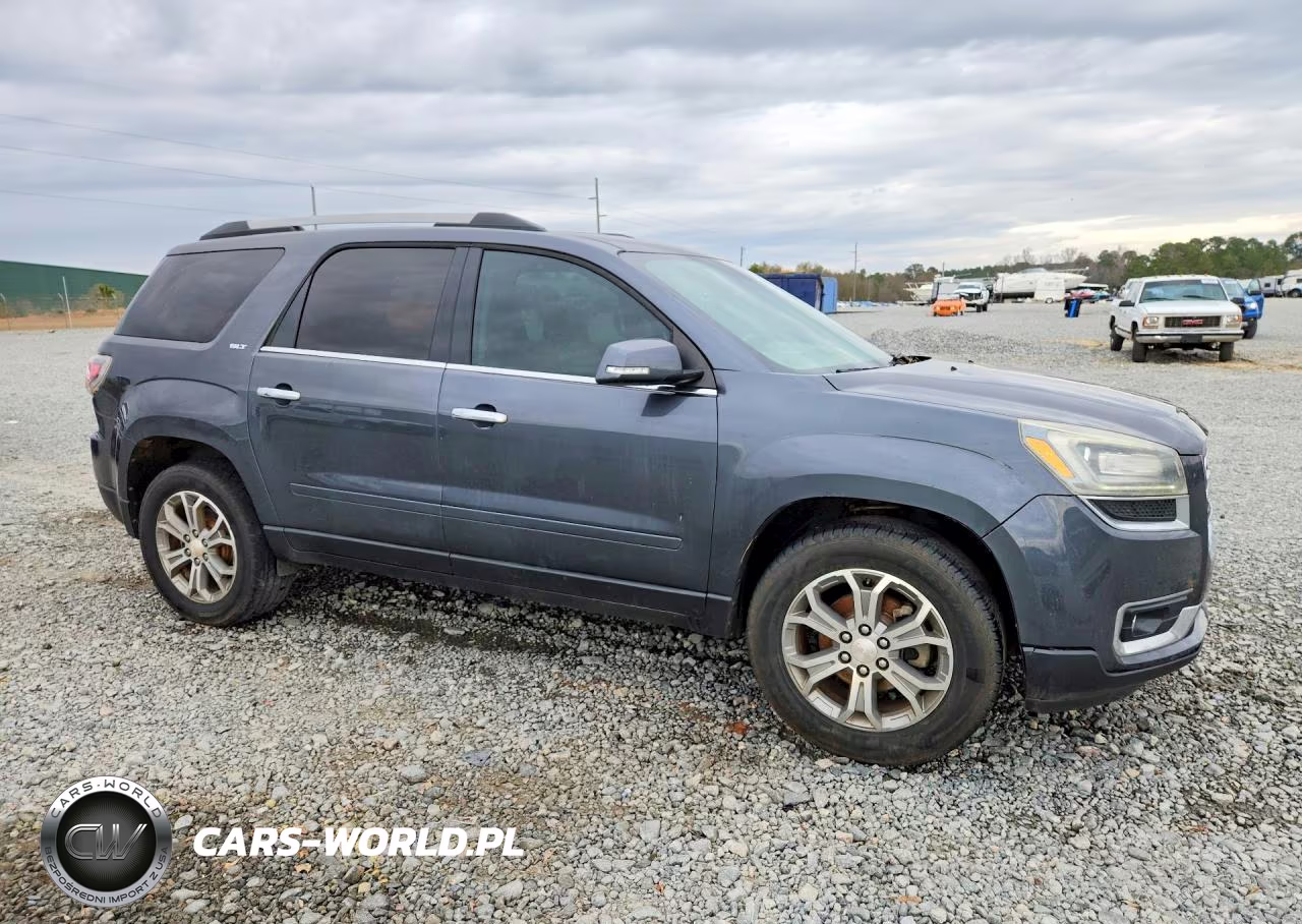2014 GMC Acadia Slt-1 VIN:1GKKRRKD9EJ282793 - 4