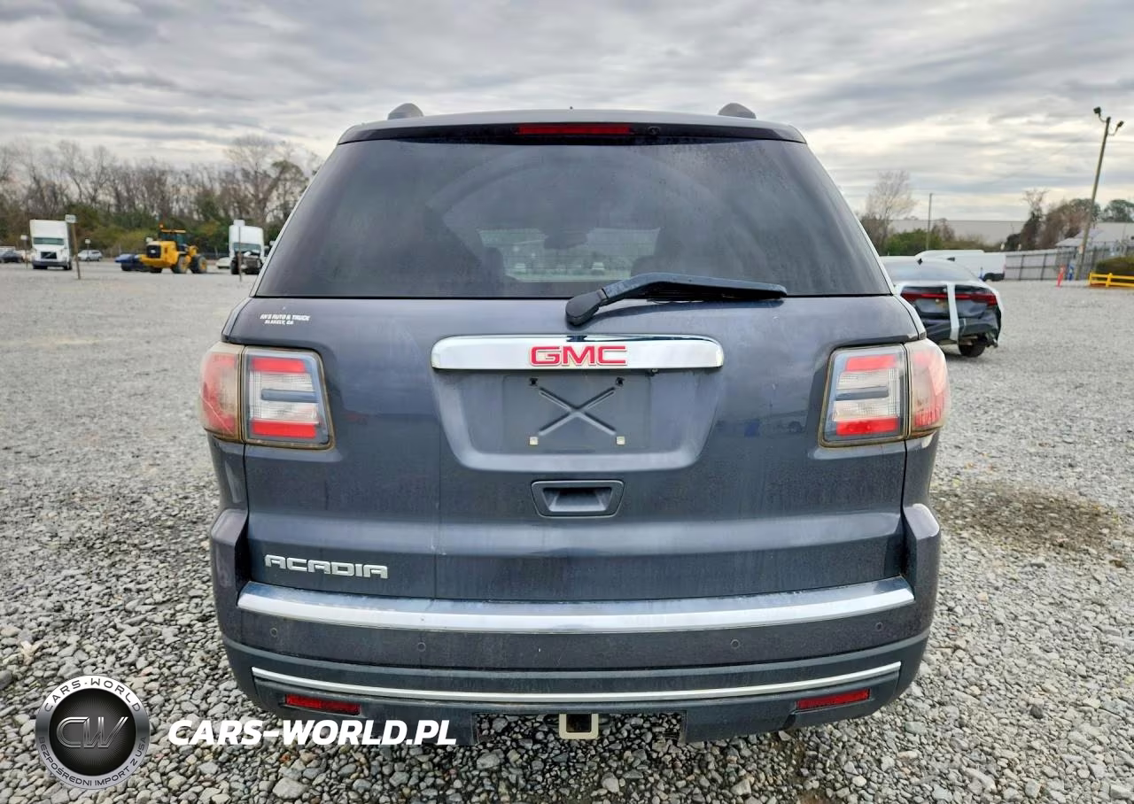 2014 GMC Acadia Slt-1 VIN:1GKKRRKD9EJ282793 - 6