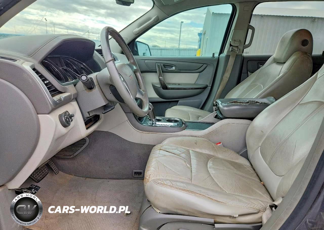 2014 GMC Acadia Slt-1 VIN:1GKKRRKD9EJ282793 - 7