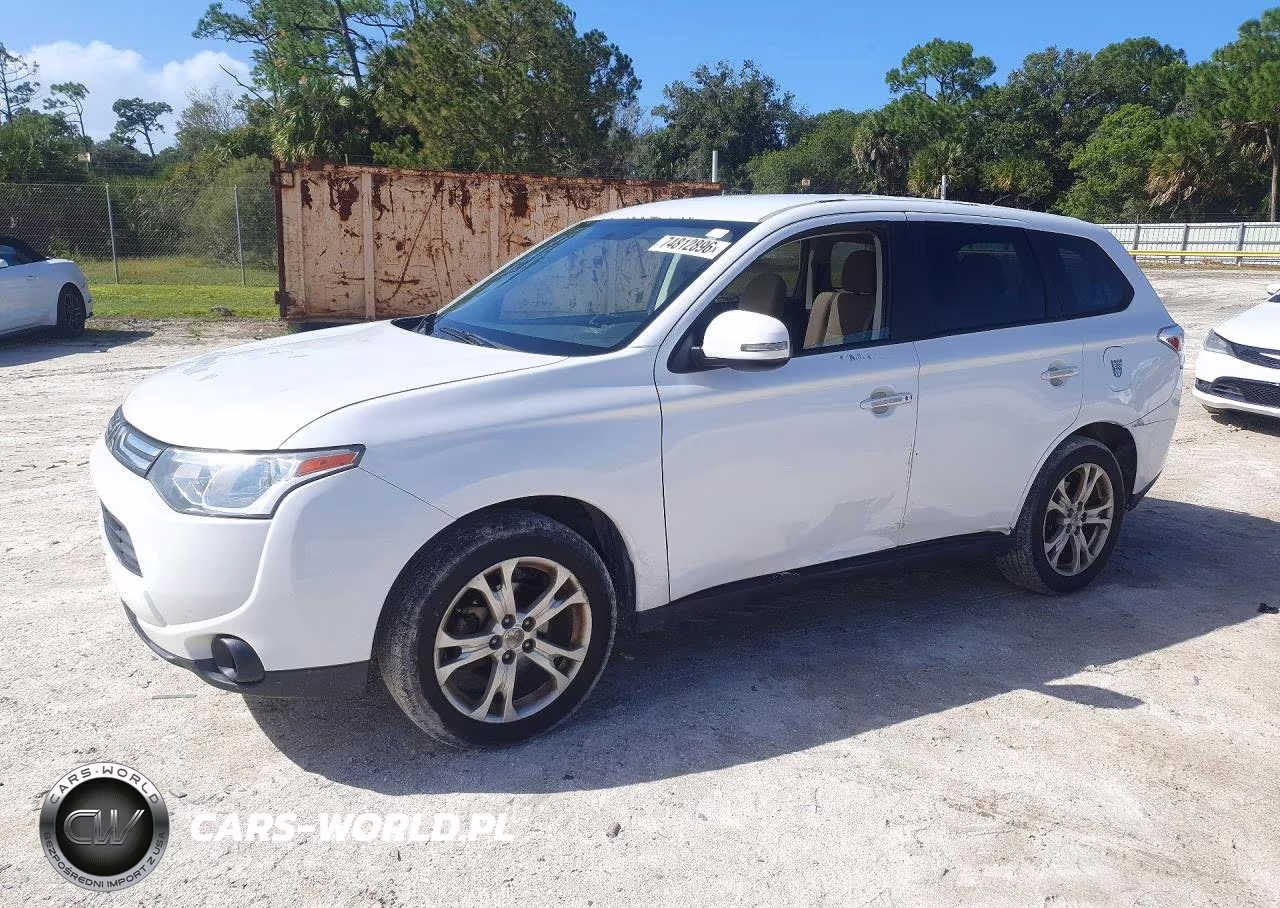 2014 Mitsubishi Outlander Se