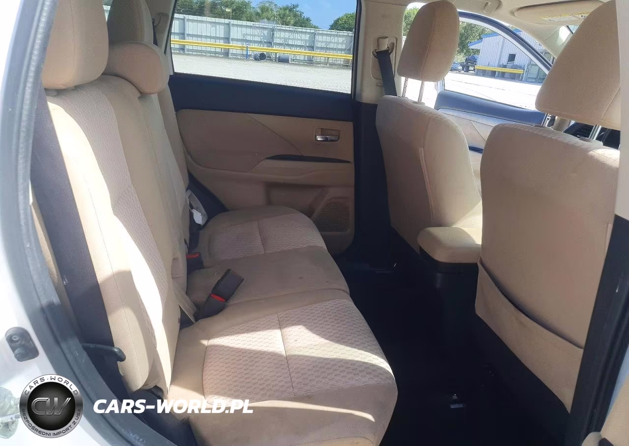 2014 Mitsubishi Outlander Se VIN:JA4AD3A33EZ019142 - 11