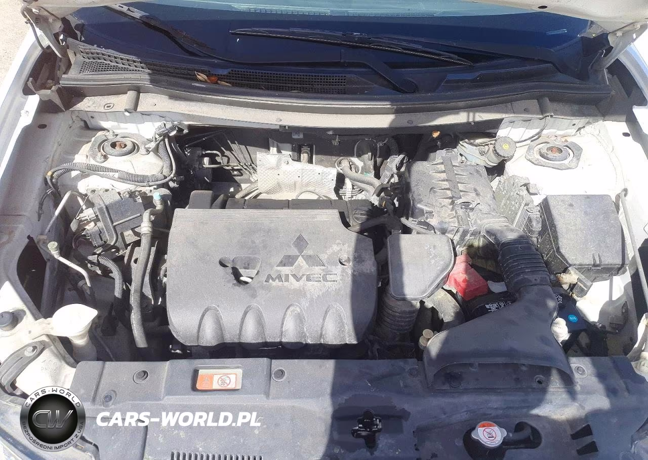 2014 Mitsubishi Outlander Se VIN:JA4AD3A33EZ019142 - 12