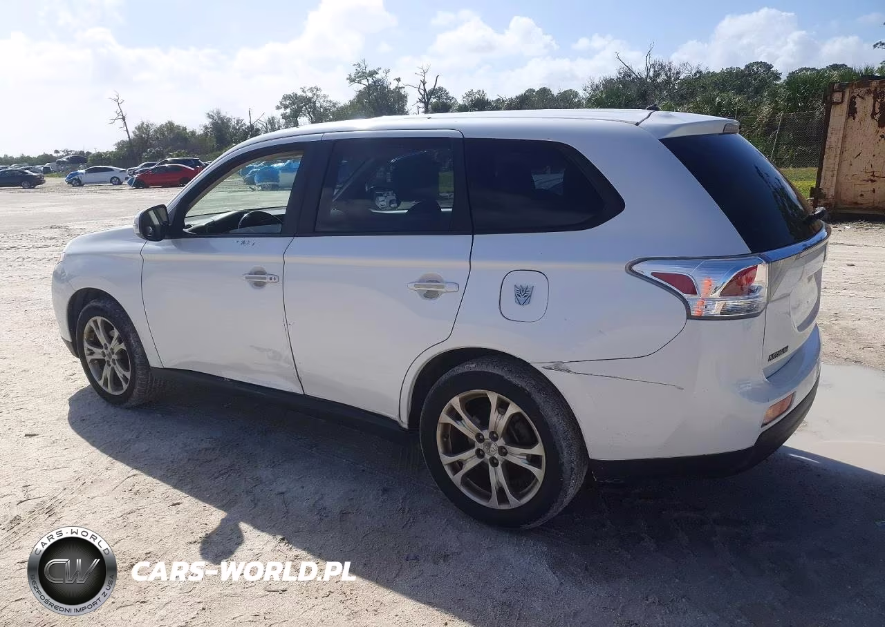 2014 Mitsubishi Outlander Se VIN:JA4AD3A33EZ019142 - 2