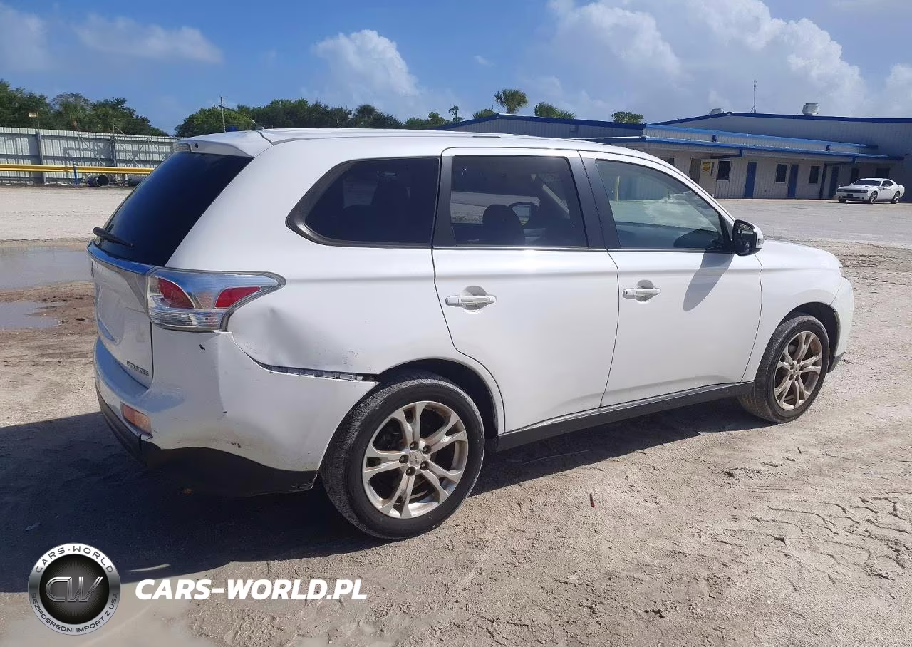 2014 Mitsubishi Outlander Se VIN:JA4AD3A33EZ019142 - 3