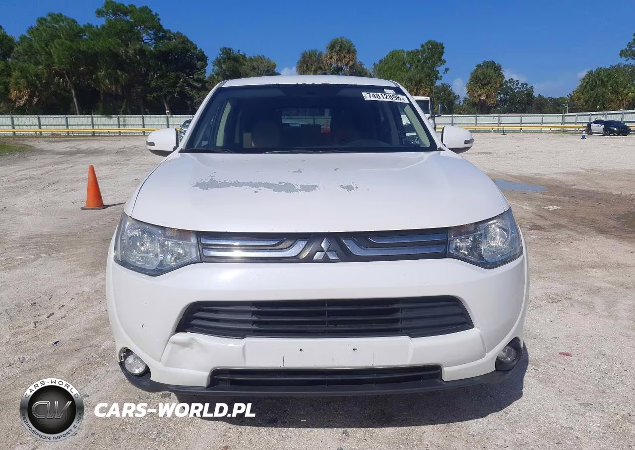 2014 Mitsubishi Outlander Se VIN:JA4AD3A33EZ019142 - 5