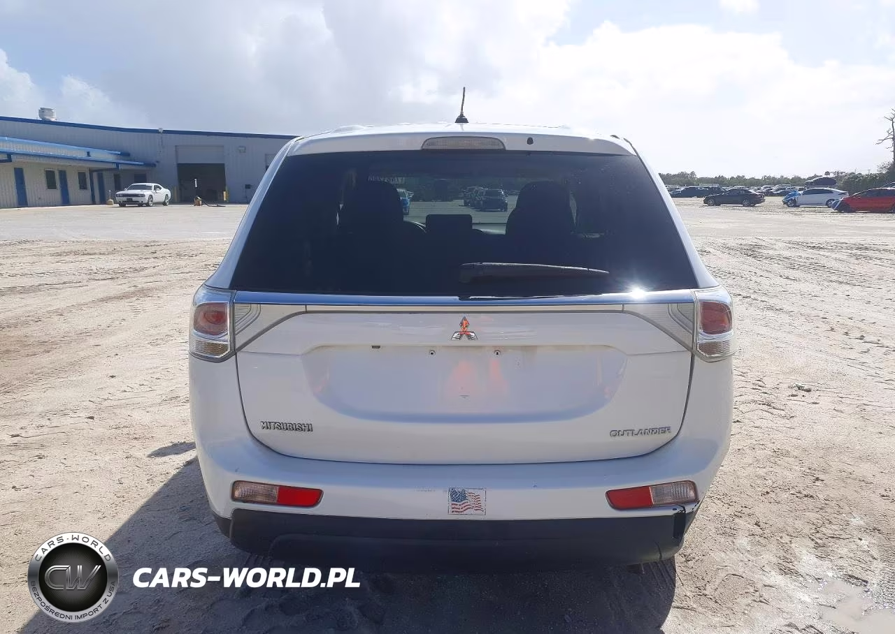 2014 Mitsubishi Outlander Se VIN:JA4AD3A33EZ019142 - 6