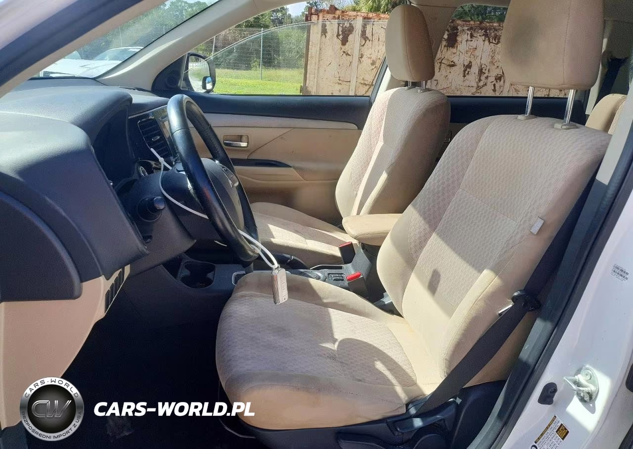 2014 Mitsubishi Outlander Se VIN:JA4AD3A33EZ019142 - 7