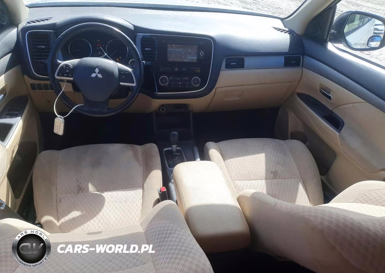 2014 Mitsubishi Outlander Se VIN:JA4AD3A33EZ019142 - 8