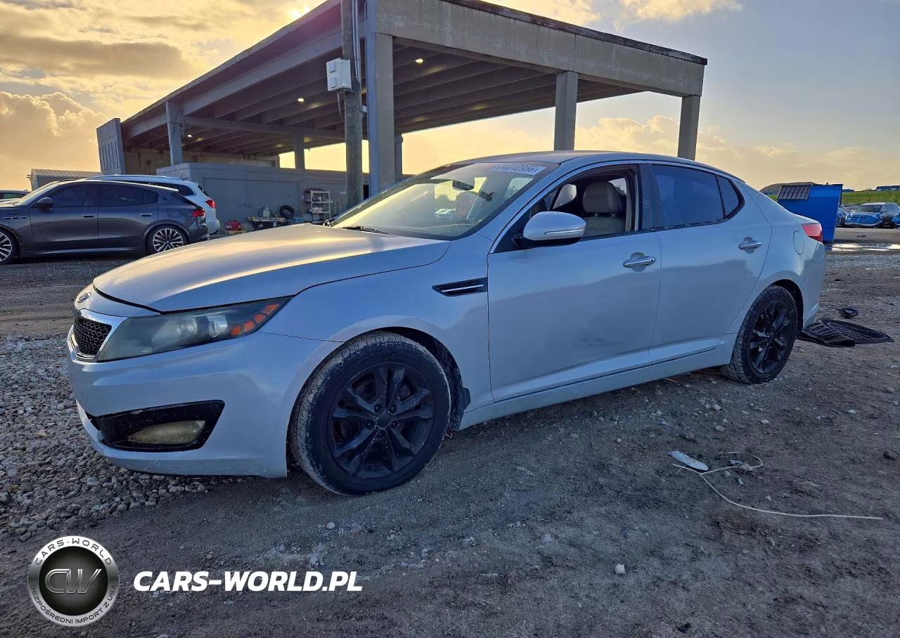 2011 Kia Optima Ex VIN:KNAGN4A78B5072618 - 1
