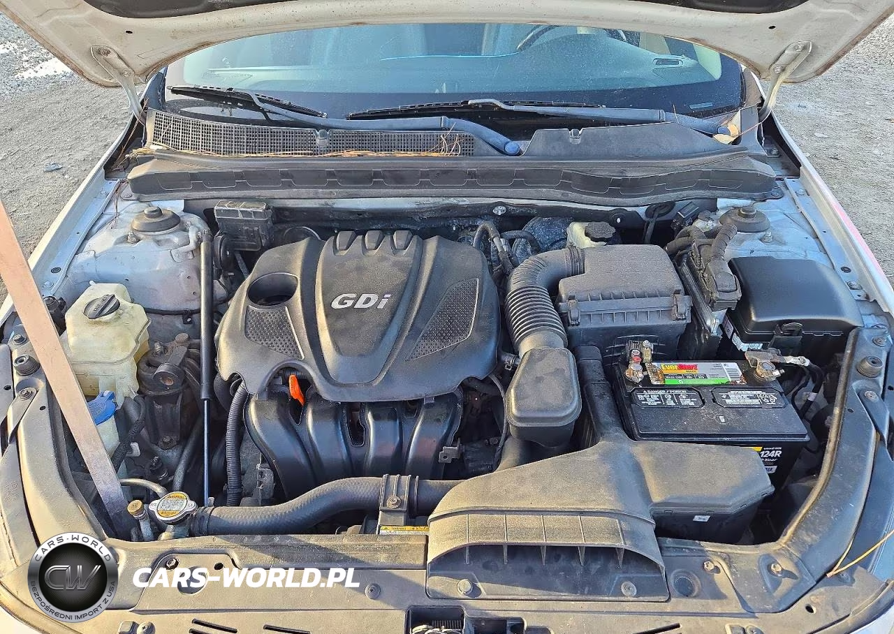 2011 Kia Optima Ex VIN:KNAGN4A78B5072618 - 11