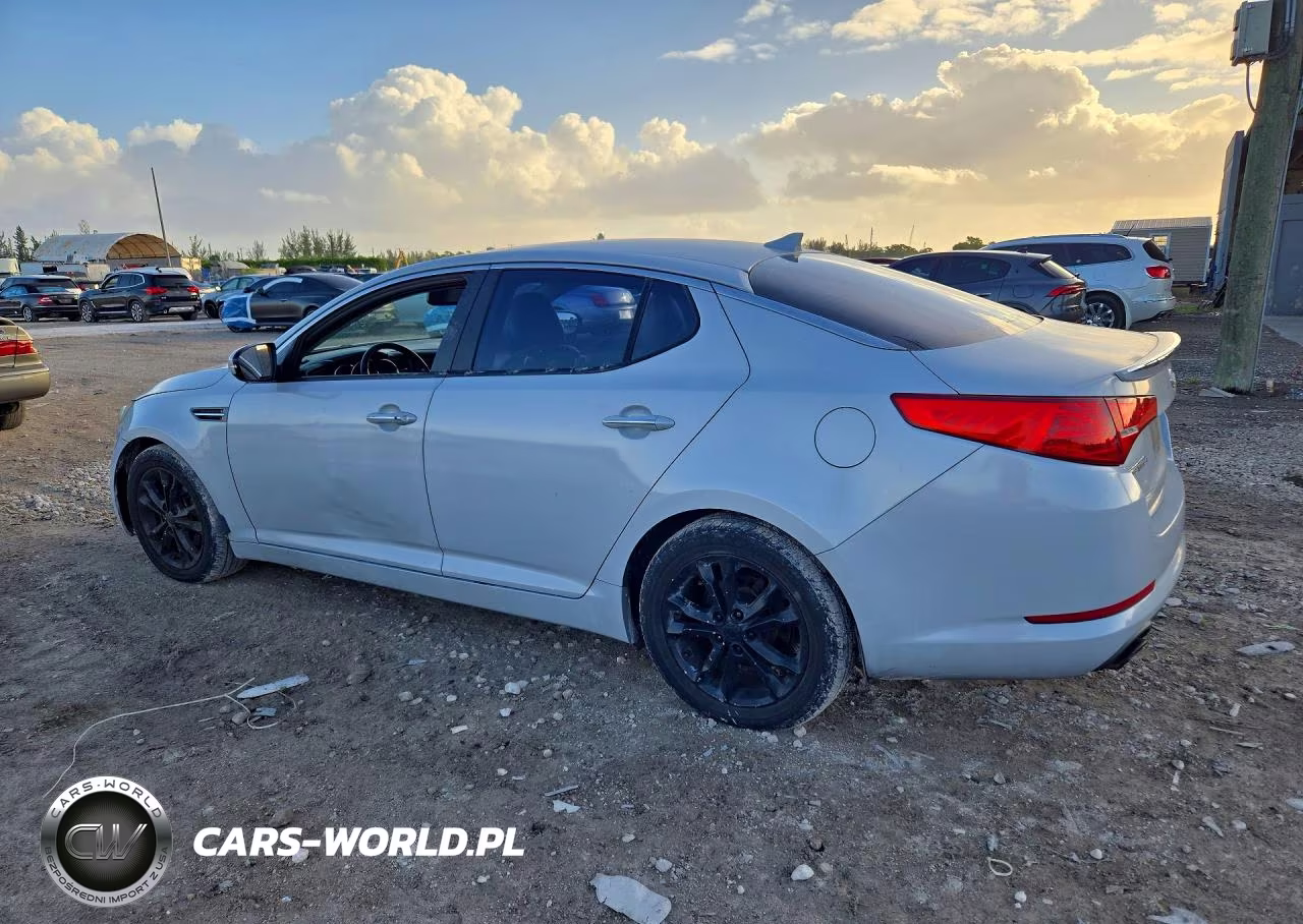 2011 Kia Optima Ex VIN:KNAGN4A78B5072618 - 2