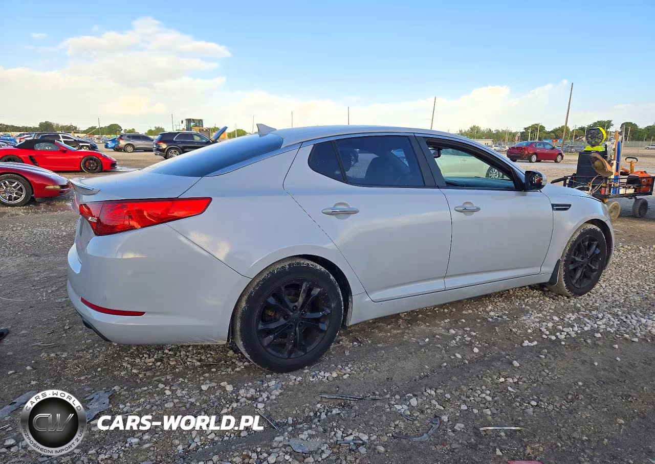 2011 Kia Optima Ex VIN:KNAGN4A78B5072618 - 3