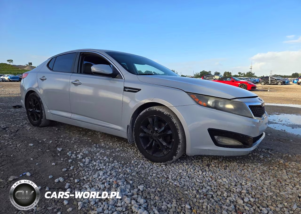 2011 Kia Optima Ex VIN:KNAGN4A78B5072618 - 4