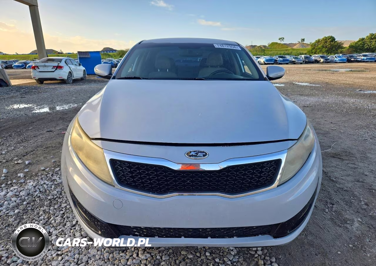 2011 Kia Optima Ex VIN:KNAGN4A78B5072618 - 5