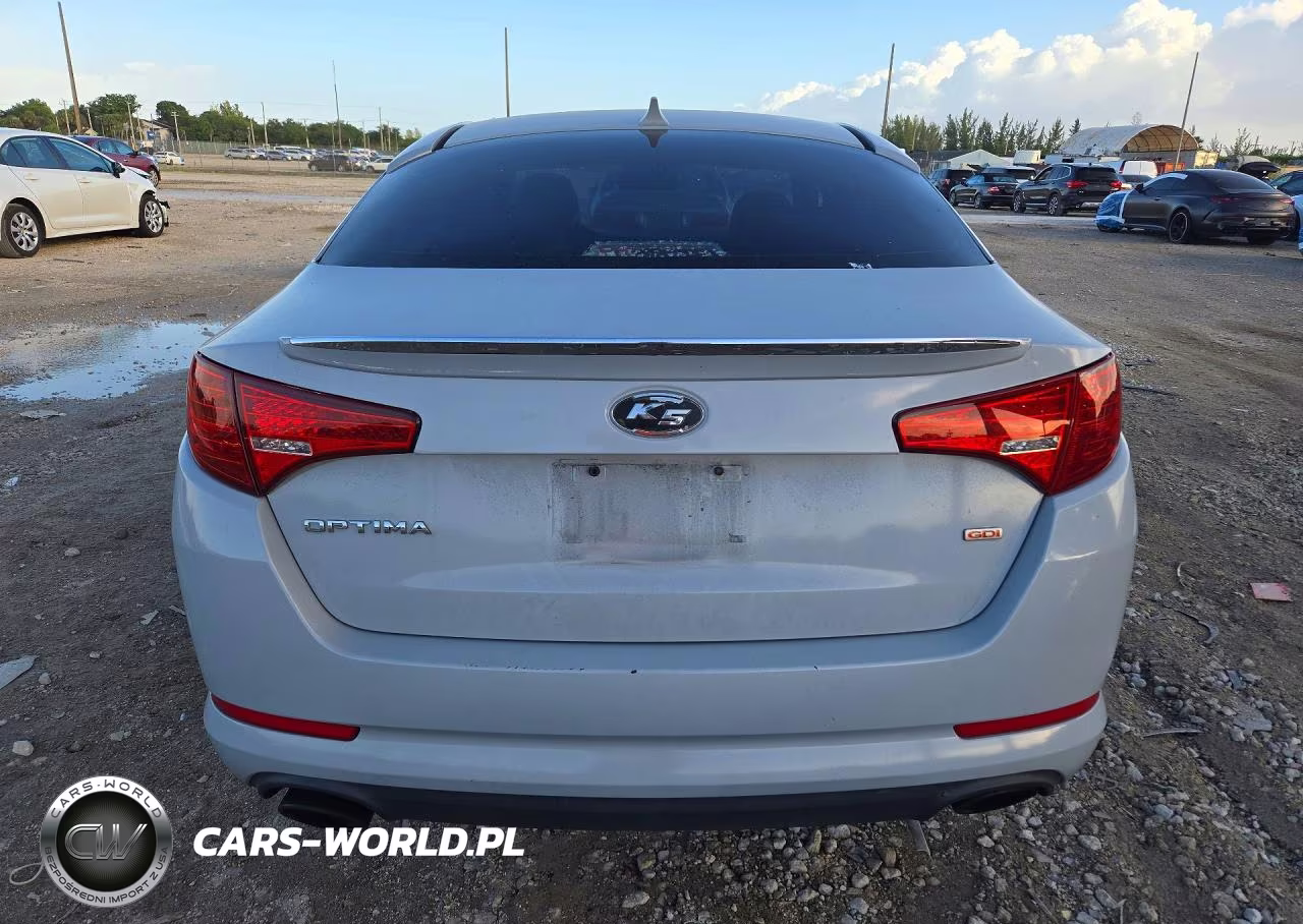 2011 Kia Optima Ex VIN:KNAGN4A78B5072618 - 6