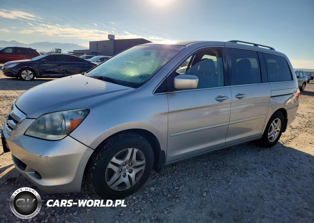 2006 Honda Odyssey Ex