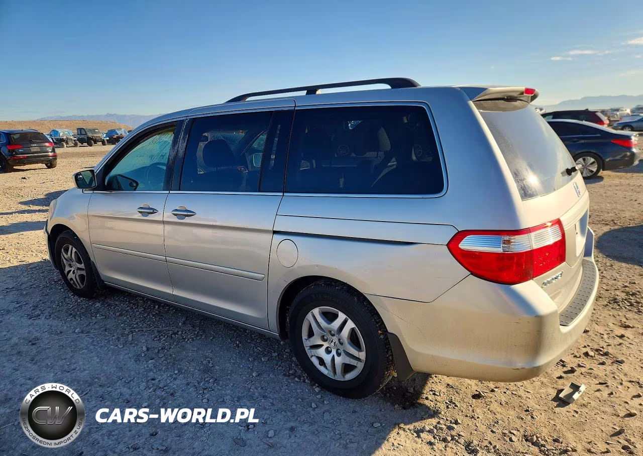 2006 Honda Odyssey Ex VIN:5FNRL38436B448623 - 2