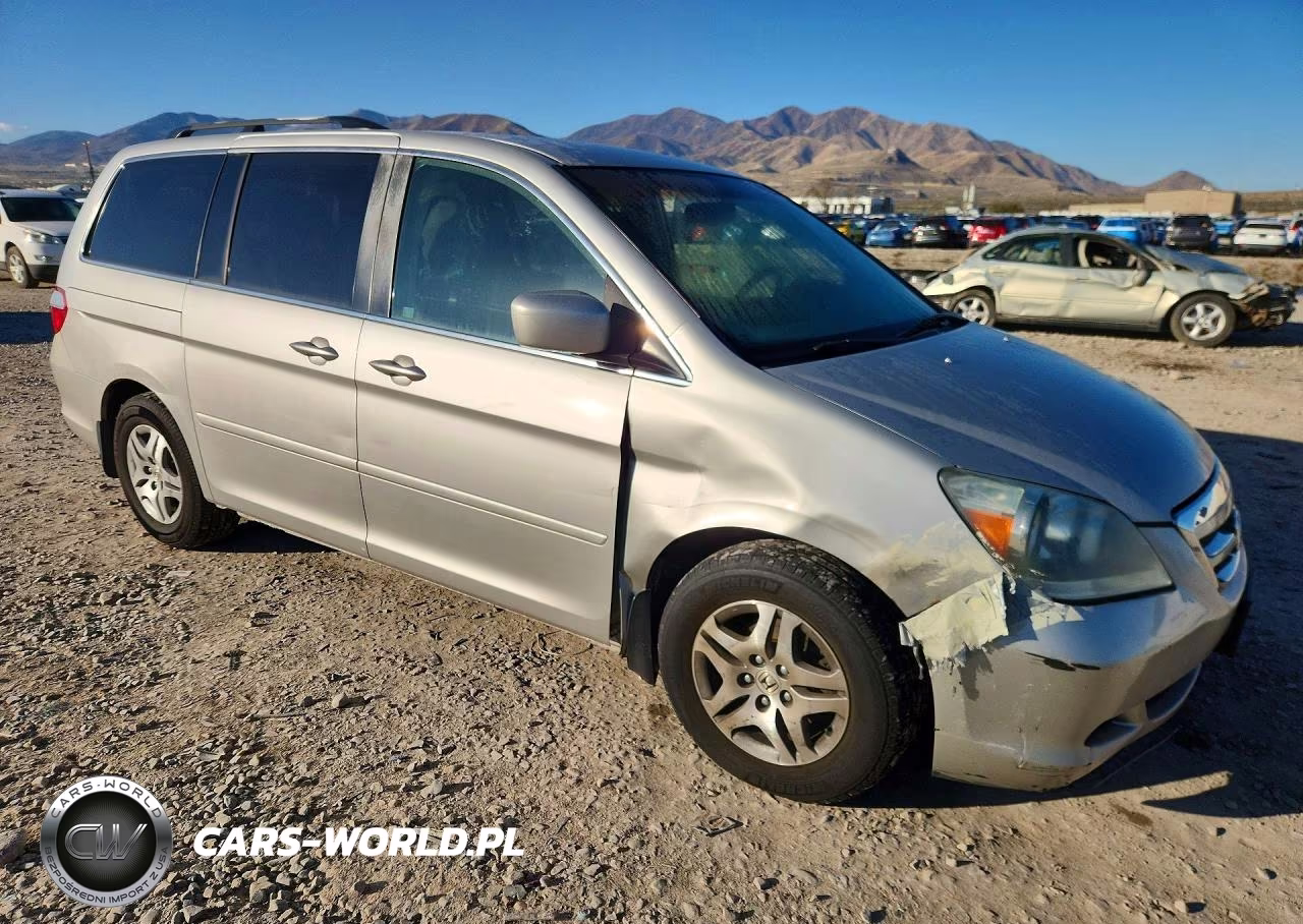 2006 Honda Odyssey Ex VIN:5FNRL38436B448623 - 4