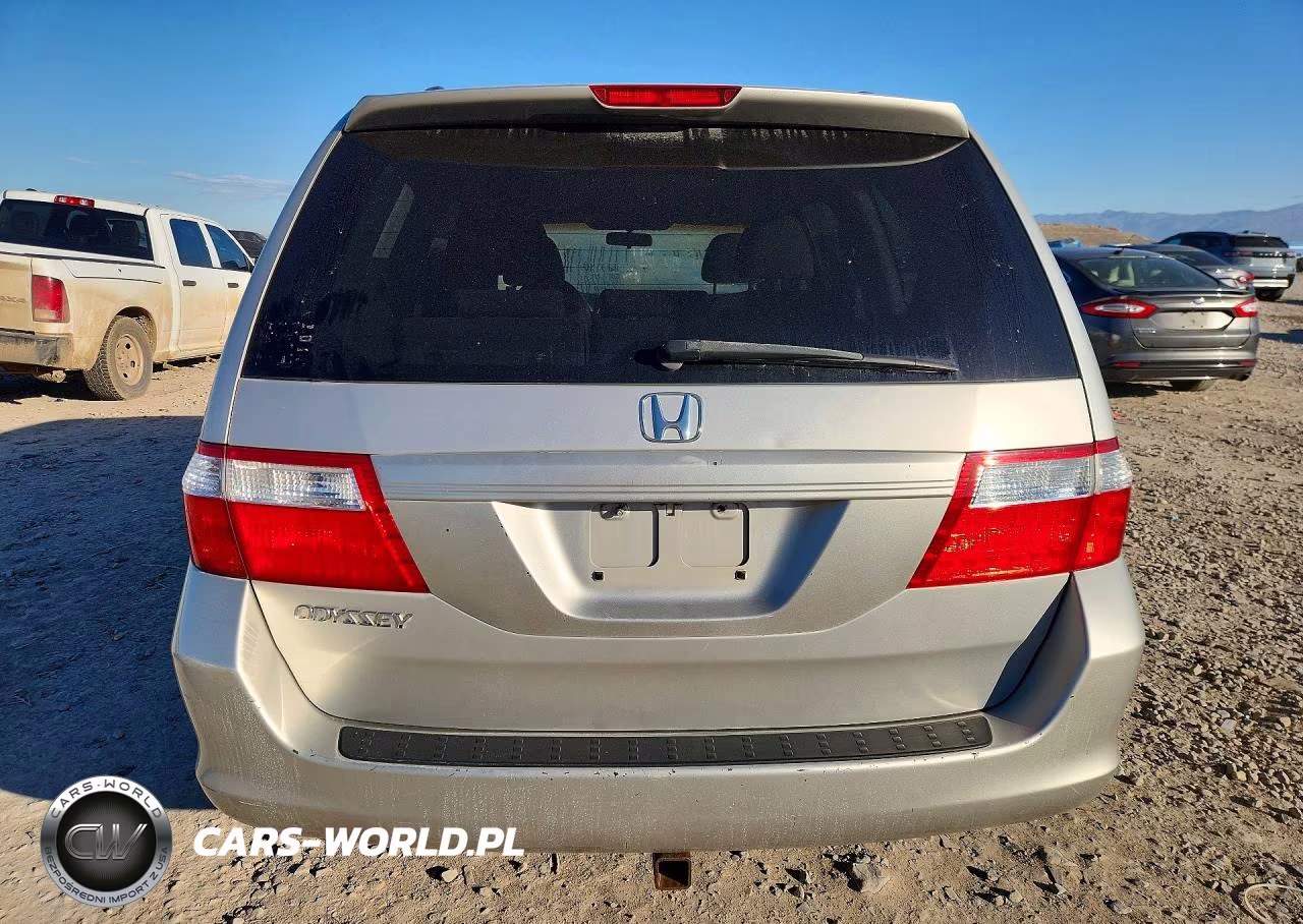 2006 Honda Odyssey Ex VIN:5FNRL38436B448623 - 6