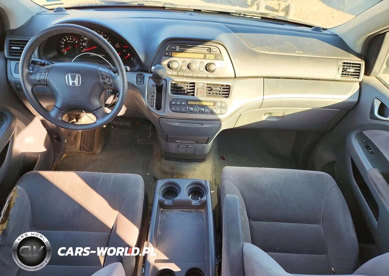 2006 Honda Odyssey Ex VIN:5FNRL38436B448623 - 8