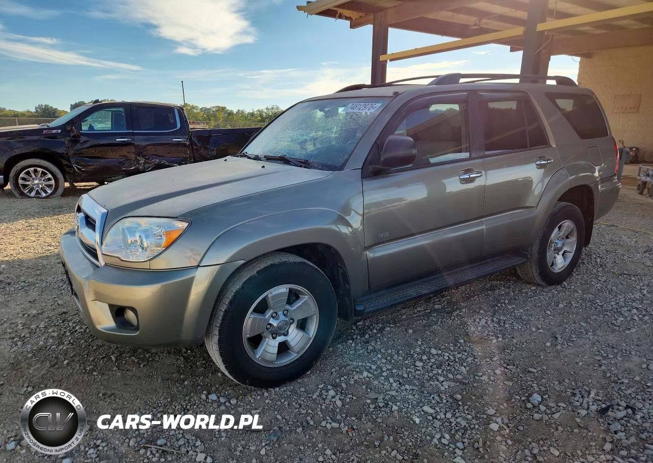 2006 Toyota 4Runner Sr5 VIN:JTEZU14R768052595 - 1