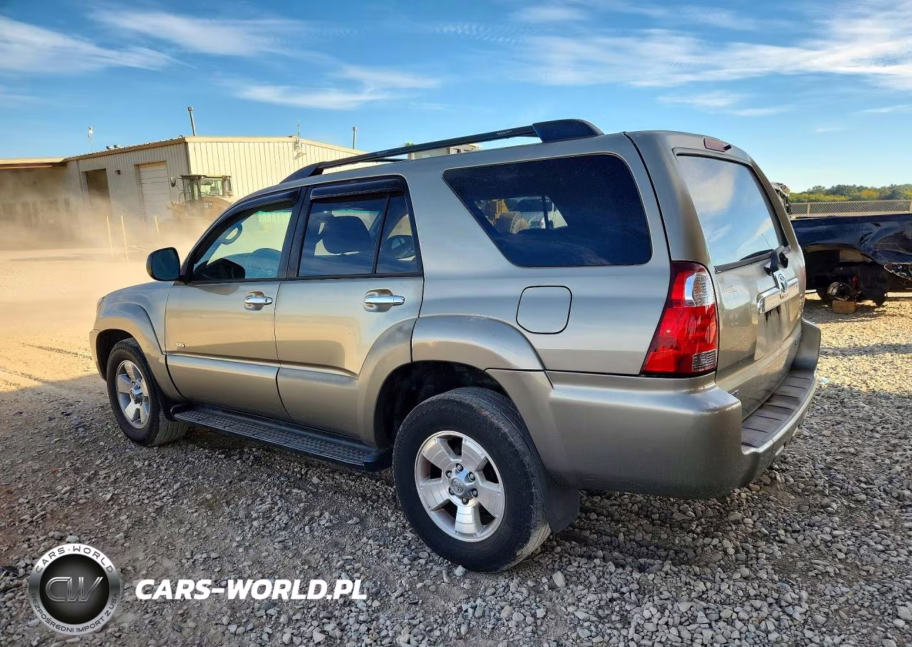 2006 Toyota 4Runner Sr5 VIN:JTEZU14R768052595 - 2