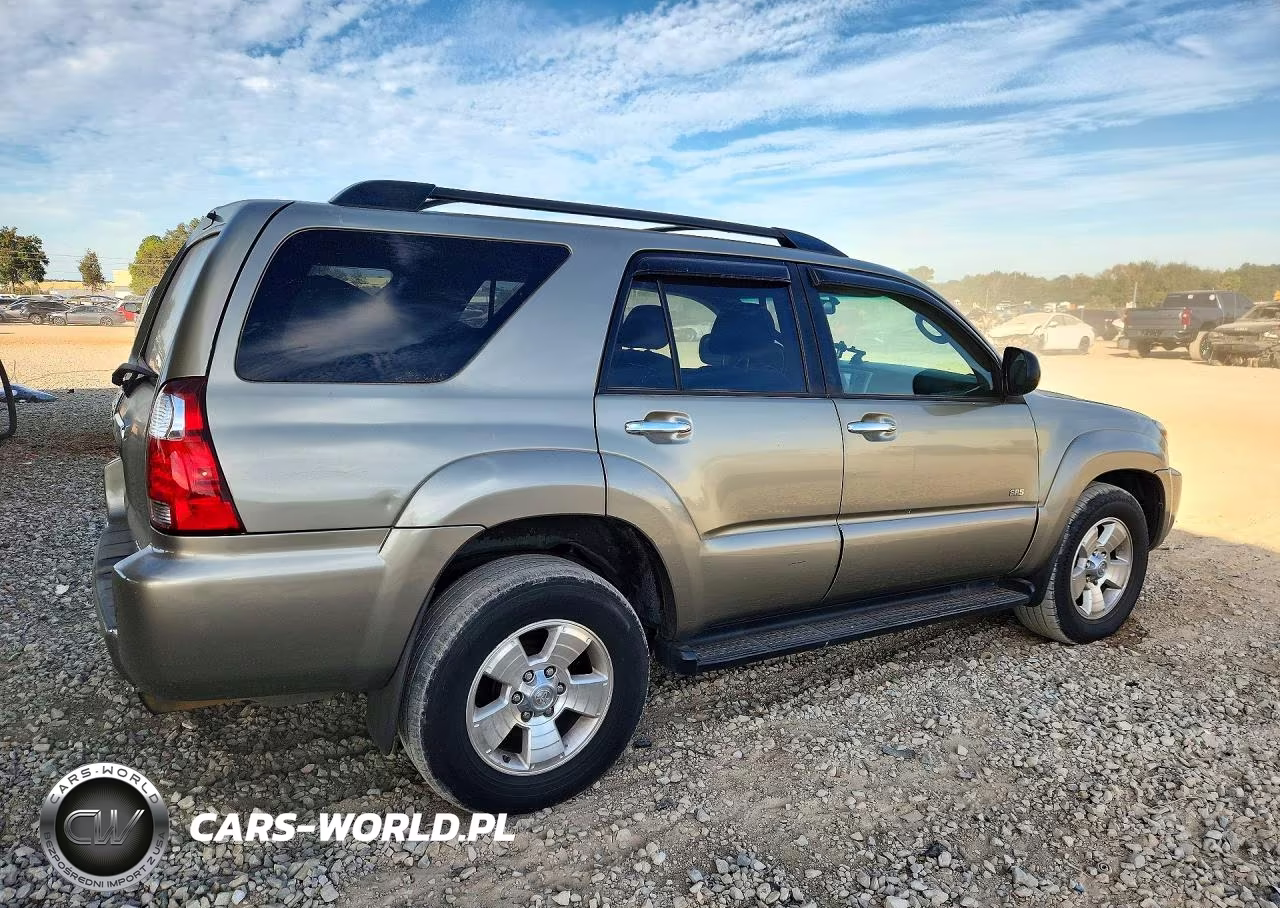 2006 Toyota 4Runner Sr5 VIN:JTEZU14R768052595 - 3