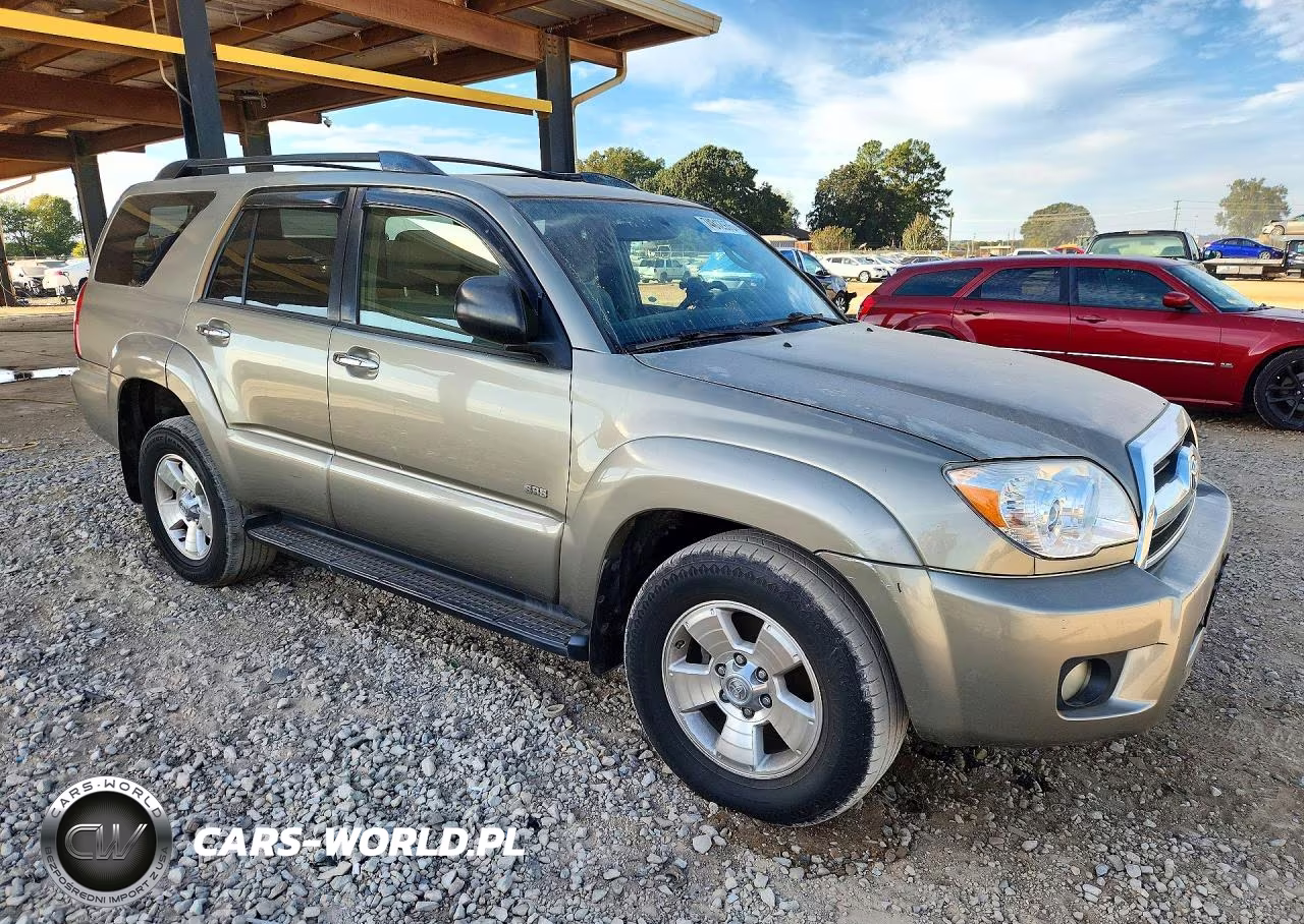2006 Toyota 4Runner Sr5 VIN:JTEZU14R768052595 - 4