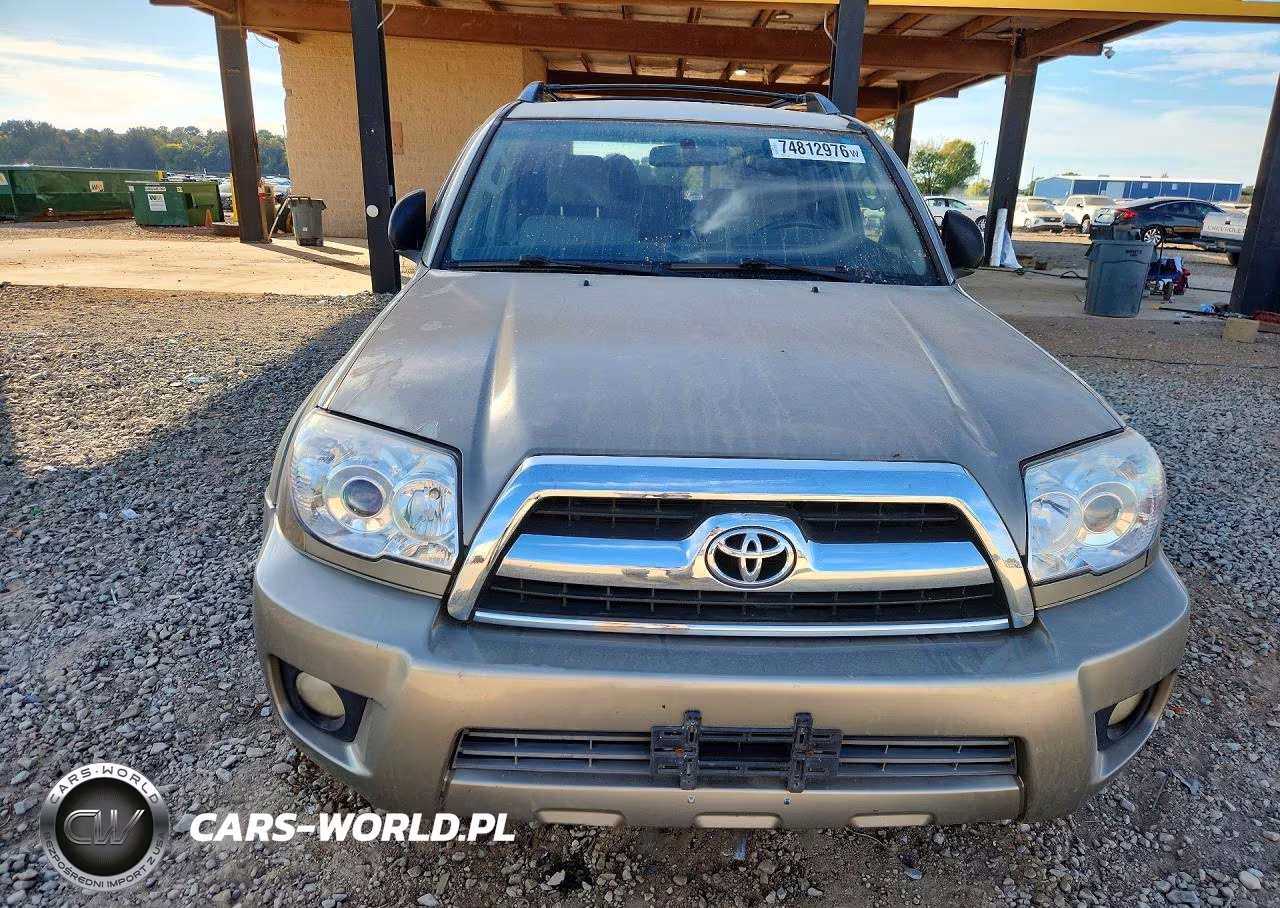 2006 Toyota 4Runner Sr5 VIN:JTEZU14R768052595 - 5