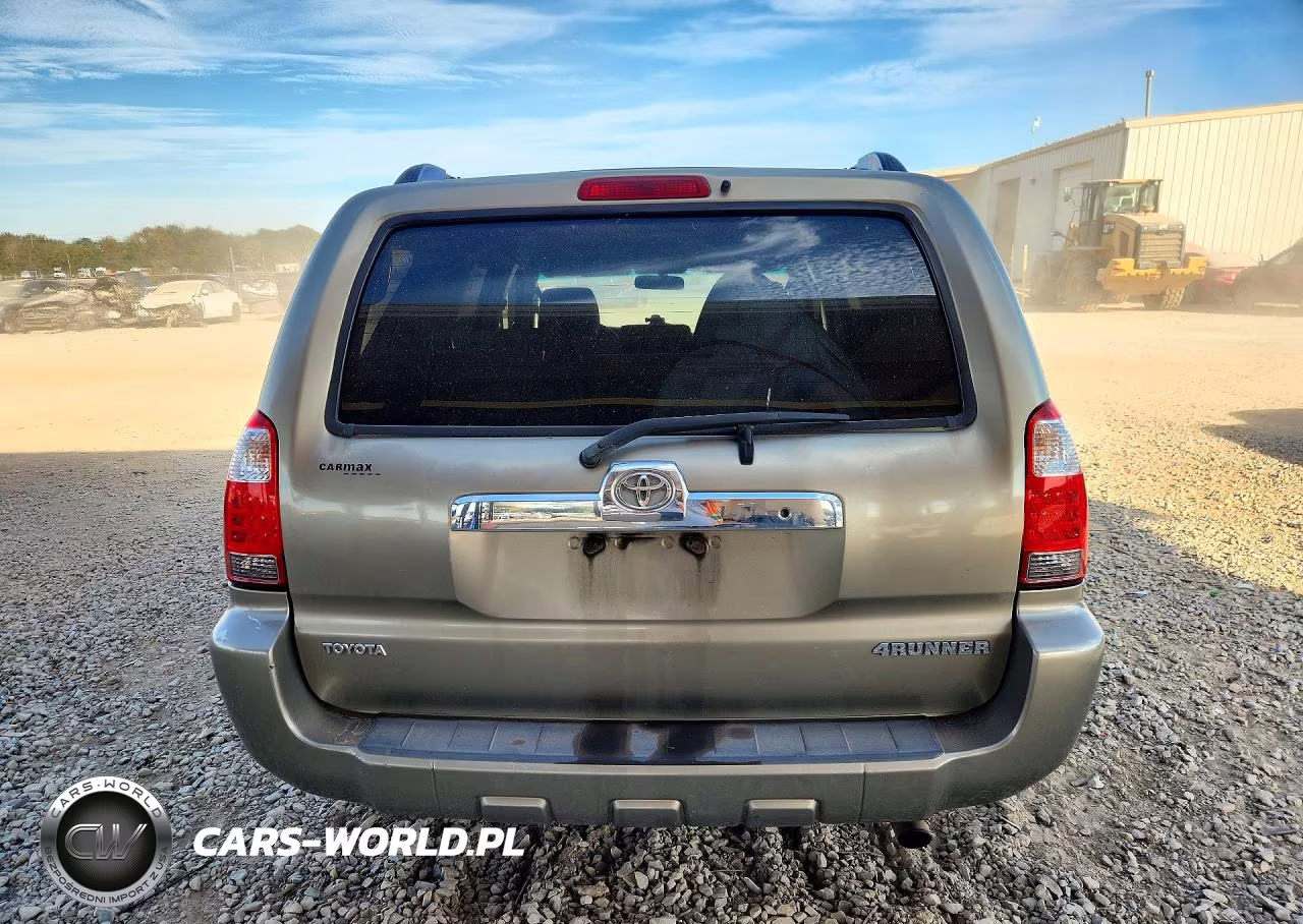 2006 Toyota 4Runner Sr5 VIN:JTEZU14R768052595 - 6
