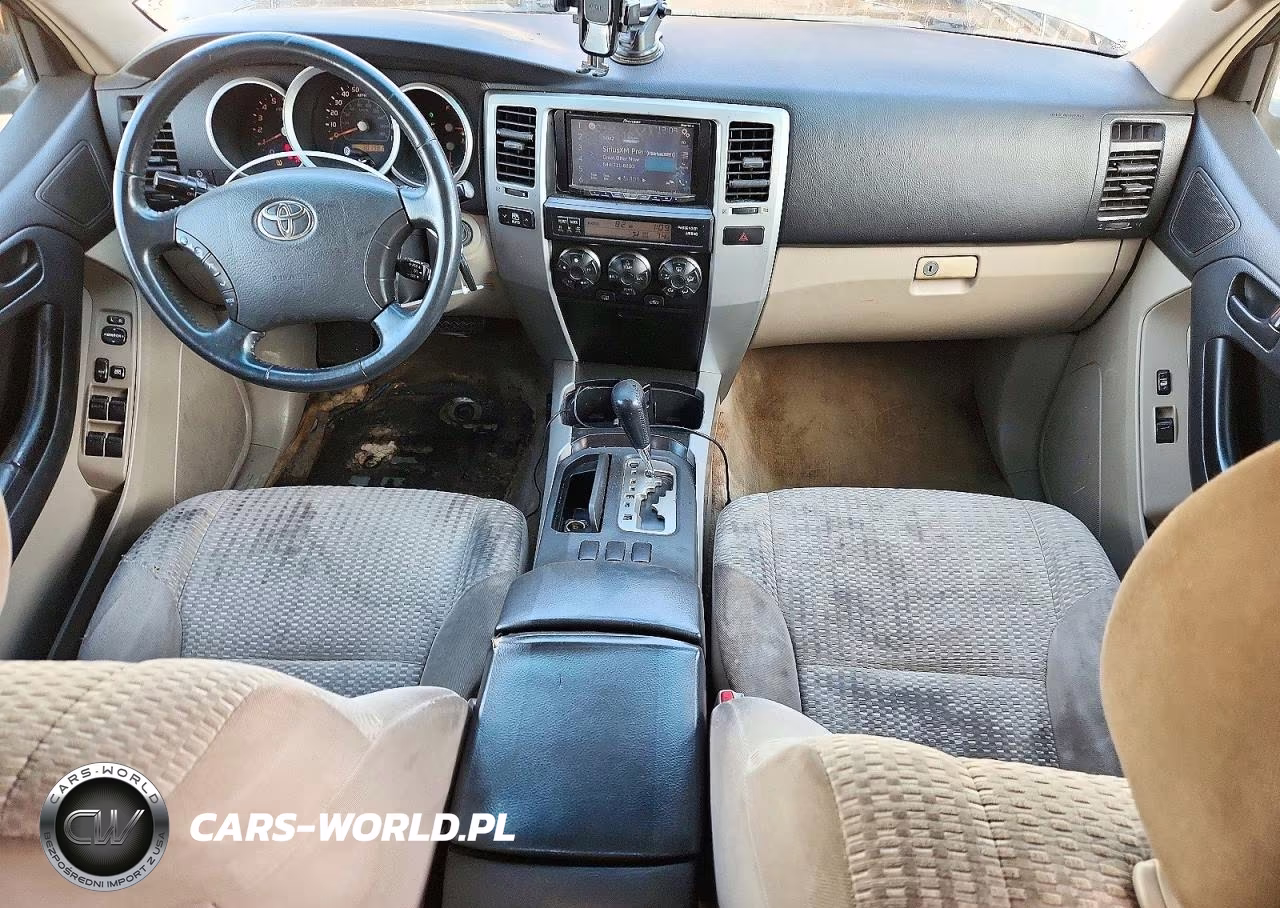 2006 Toyota 4Runner Sr5 VIN:JTEZU14R768052595 - 8